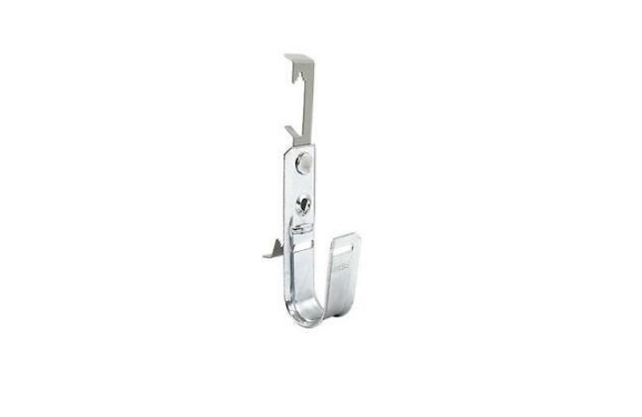 WAV-JHMF13-C 1.31 in. Multi-Function Batwing J-Hook, Pack of 25