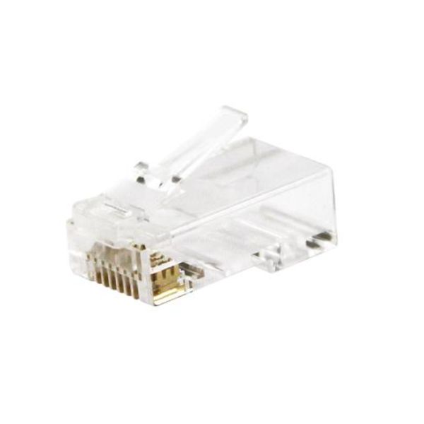 RJ45 CAT6 Modular Plug - Pack of 100