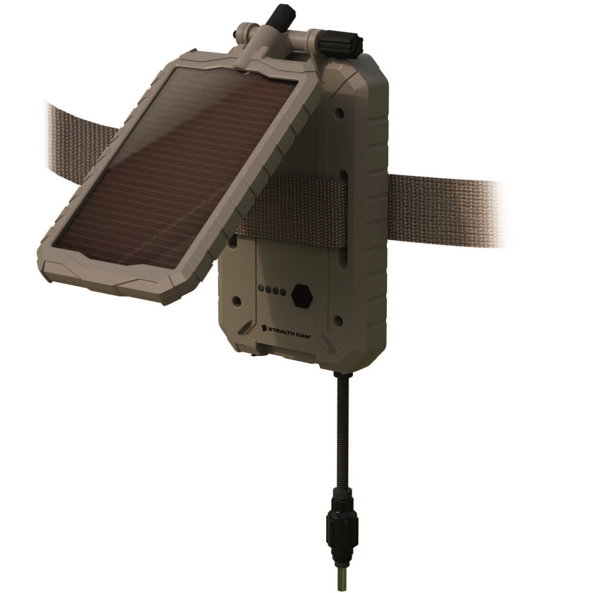 Picture of Stealth Cam STC-SOLP5X 5000mAH 12V Solar Battery Pack