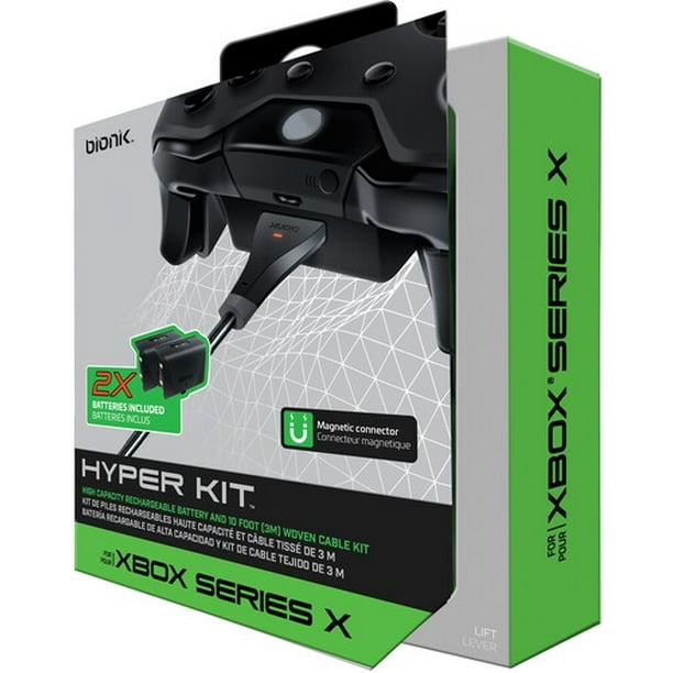 Picture of Bionik DG-BNK-9079 Bionik Hyperkit X for Xbox&#44; Black