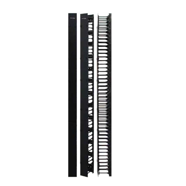 Picture of Wavenet WAV-VCMC-4678S 78 x 6 in. Single Side Vertical Cable Manager