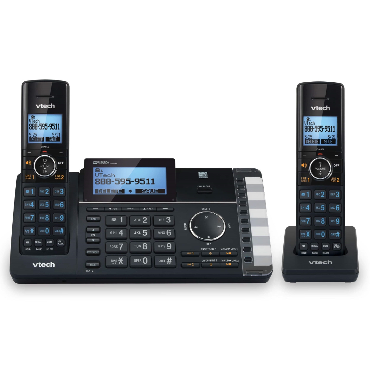 Picture of ATT VT-DS6251 2-Line Answering System with Smart Call Cordless Phone