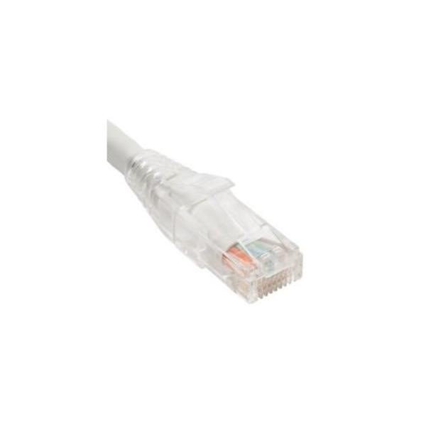-ICPCSP25WH 25 ft. Patch Cord CAT5e Clear Boot, White