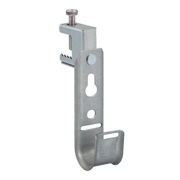 Picture of ICC ICC-ICCMSJHB22 0.75 in. J-Hook with Beam Clamp - Pack of 25