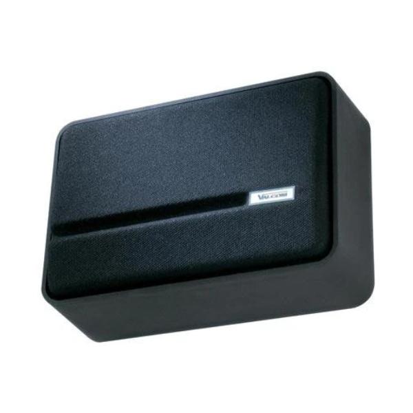 VC-V-1042A-BK 1W 1 Way Slimline Speaker, Black