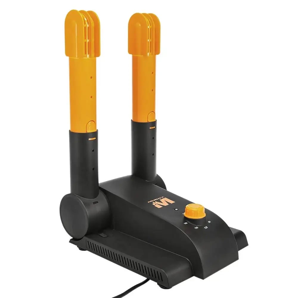 MUD-BD-COL Collapsible Boot Dryer - Black & Orange