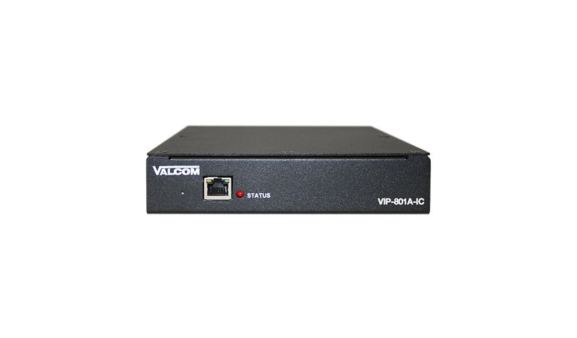 VC-VIP-801A-V4 Informa Cast Compliant Network Audio Port
