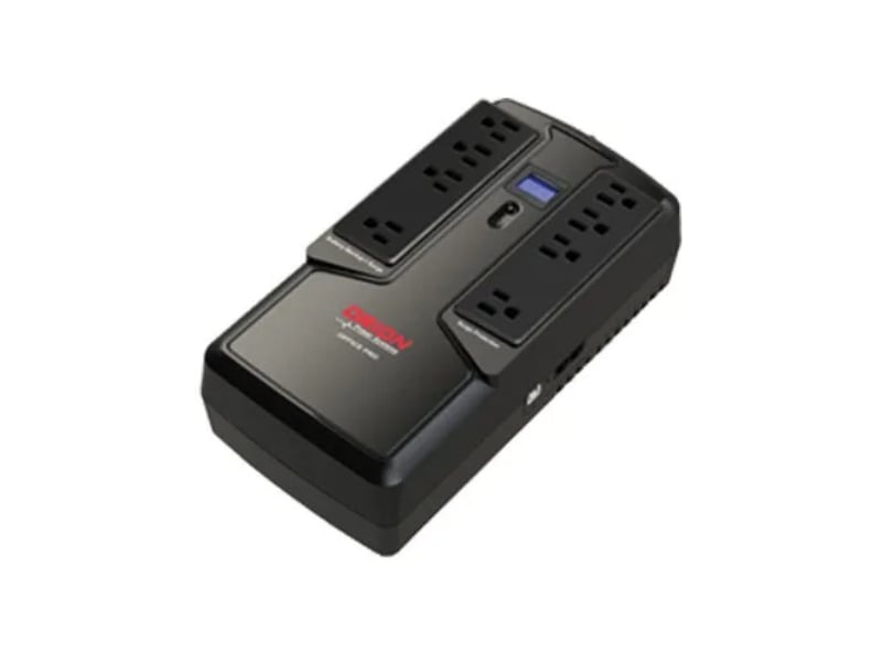 OPS-OP550U-LCD Office Pro 550VA Touch Screen UPS with Surge Protection
