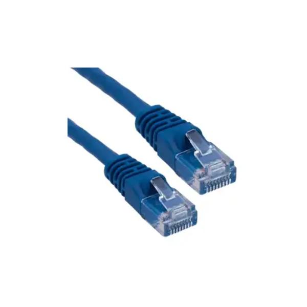WAV-6E04UMBL-PC-05 5 ft. CAT6 UTP Patch Cable, Blue