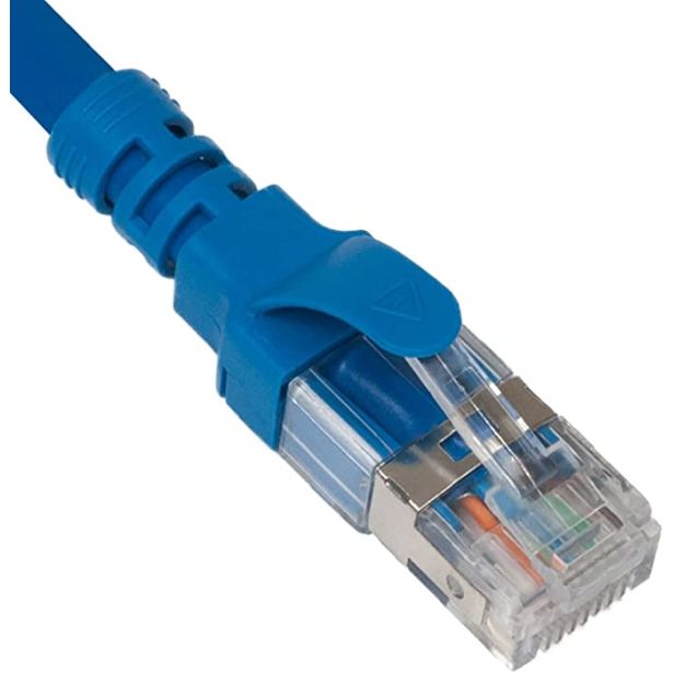 -ICPCSX05BL 5 ft. CAT6A U-FTP Ethernet Patch Cord, Blue