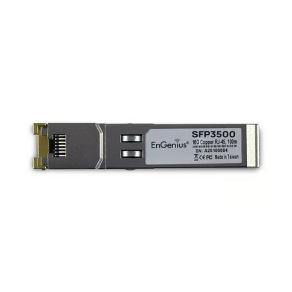 ENG-SFP3500 Gigabit Fiber To Copper Ethernet Transceiver - Silver