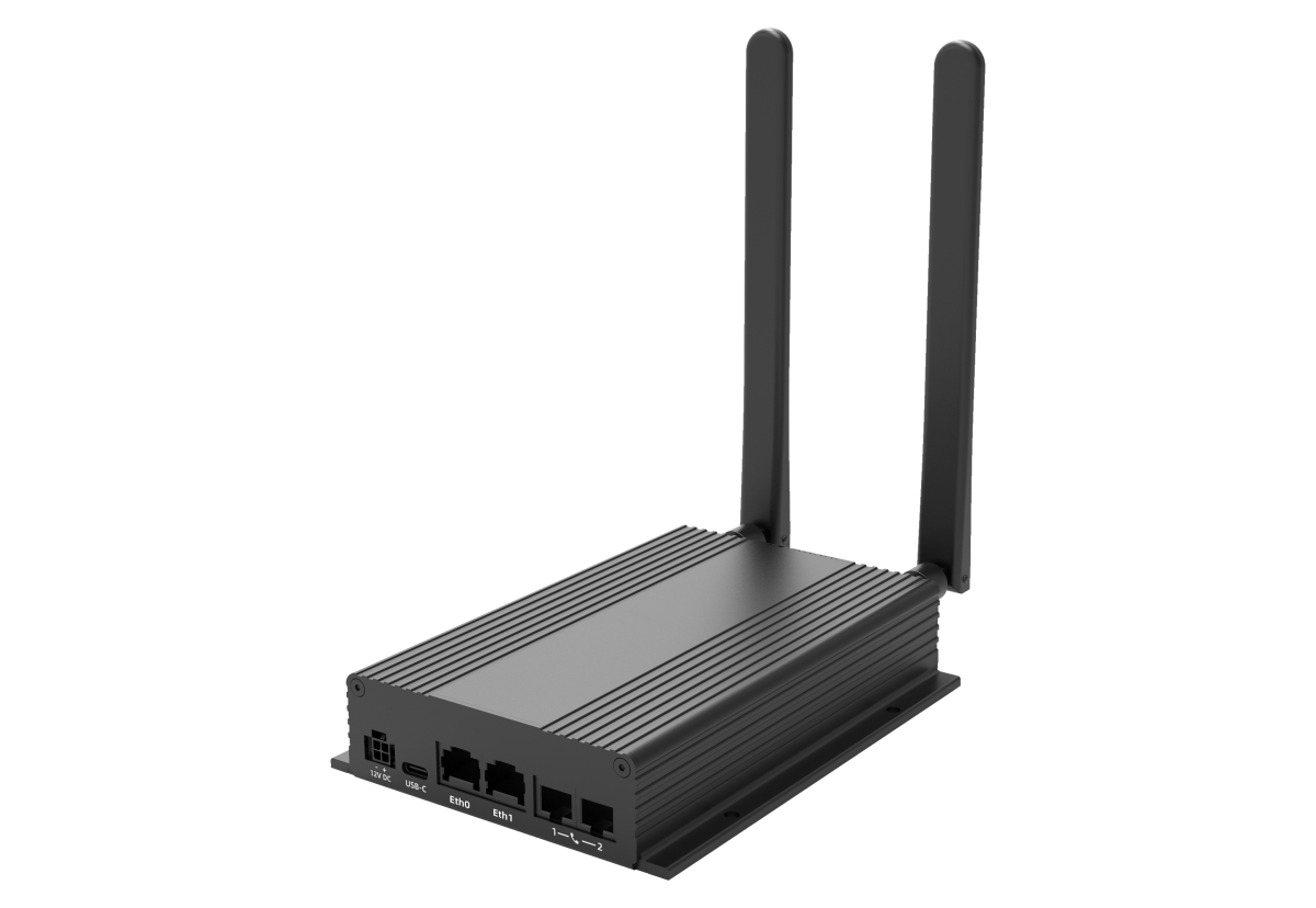 VLA-PR12 4G VoIP ATA Adapter with Backup Battery, Black