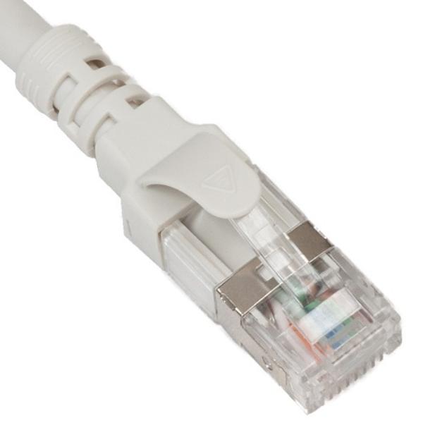 -ICPCSX01WH 1 ft. CAT6A U-FTP Patch Cord, White - Pack of 10