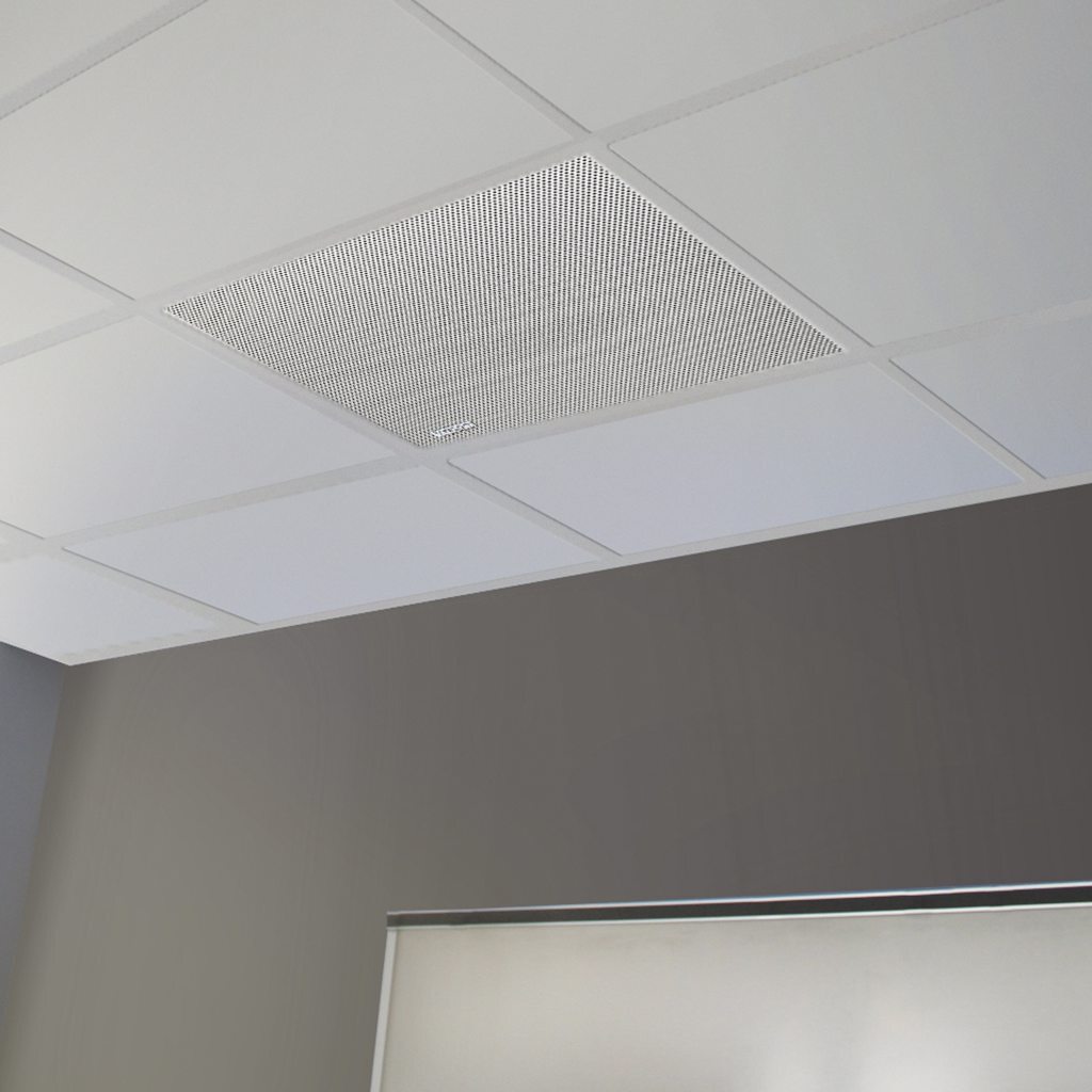VC-VIP-422A 2 x 2 ft. 422A IP TalkBack Lay-In Ceiling Speaker