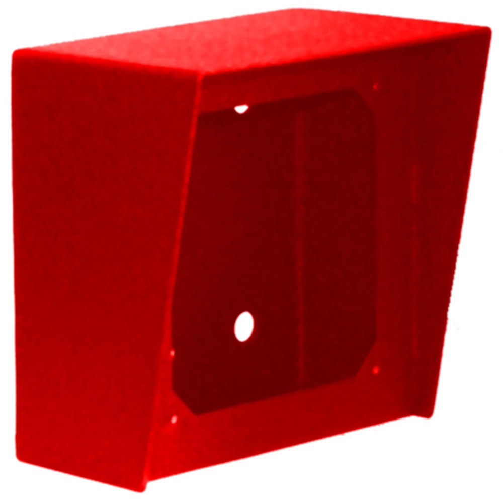 Picture of Viking Electronics VK-VE-5X5-RD 5 x 5 Surface Mount Chassis - Red