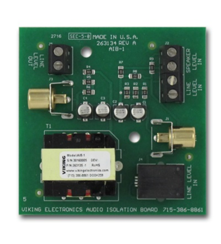 VK-AIB-1 Audio Isolation Board