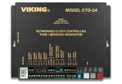 VK-CTG-2A Network Clock Controlled Tone Generator