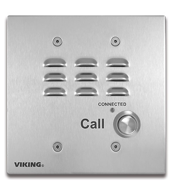 Picture of Viking Electronics VK-E-32-EWP Analog Entry Phone with Enhanced Weather Protection