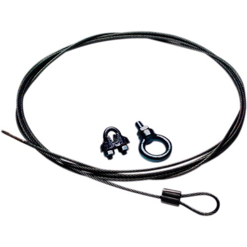 BG-CK10B Black 10 Foot Cable & Clamp