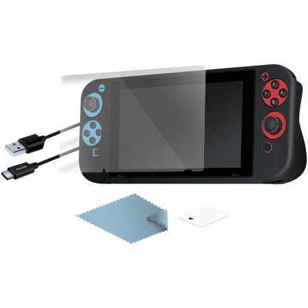 Picture of DreamGear DG-DGSW-6501 Essentials Bundle for Nintendo Switch