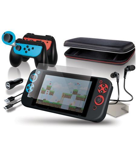 Picture of DreamGear DG-DGSW-6502 Starter Kit for Nintendo Switch