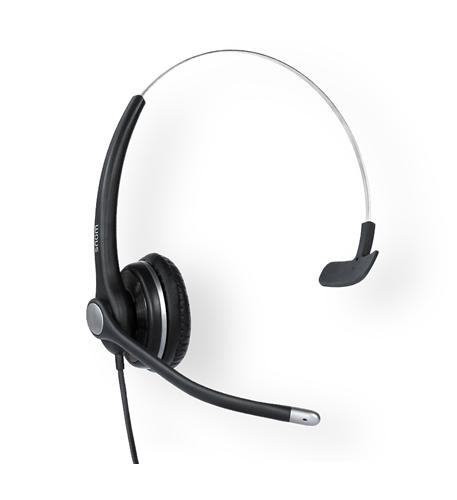 Picture of Snom SNO-A100M A100M Wired Headset Monaural wtih QD RJ9