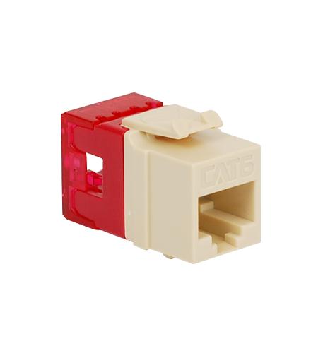 Module CAT 6 High Density Almond