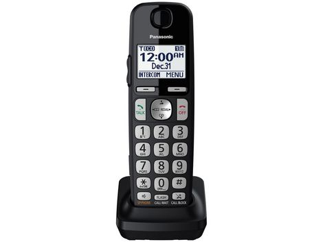 Picture of Panasonic KX-TGEA40B1 Extra Handset for TGE2xx & 4xx Series