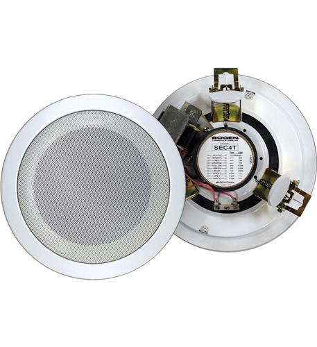 4 in. Round Speaker - 4 watts
