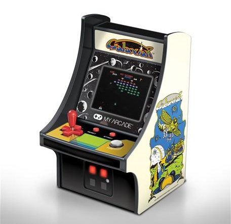 Picture of DreamGear DG-DGUNL-3223 6 in. Collectible Retro Galaxian Micro Play