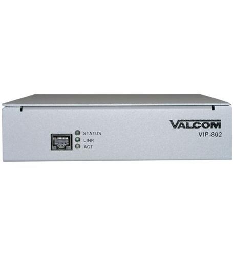 VC-VIP-802B Dual Enhanced Network Audio, White