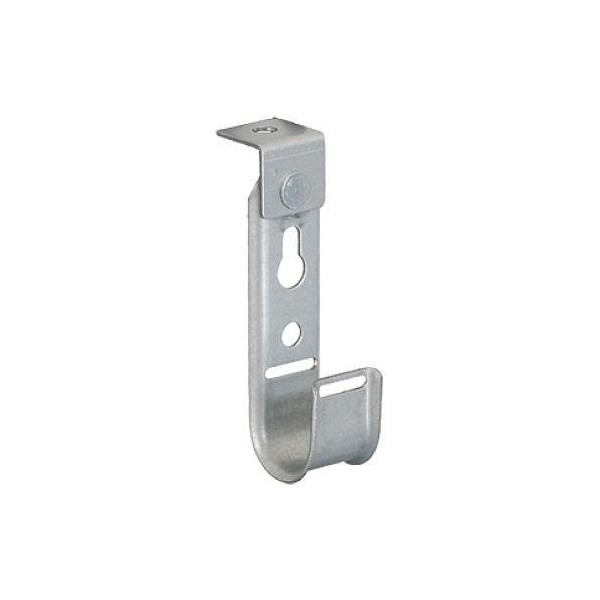 Picture of ICC ICC-ICCMSJH922 0.75 in. J Hook 90 deg Galvanized Steel - Pack of 25