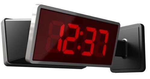 VC-V-D2440B 4 in. Digital Clock