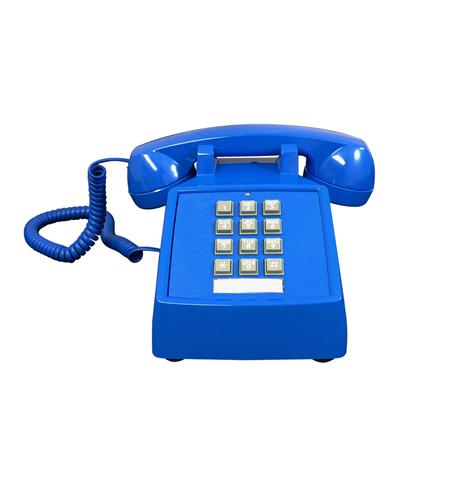Picture of Cortelco ITT-2500-V-BL 250012-VBA-20M Desk Phone with Volume&#44; Blue
