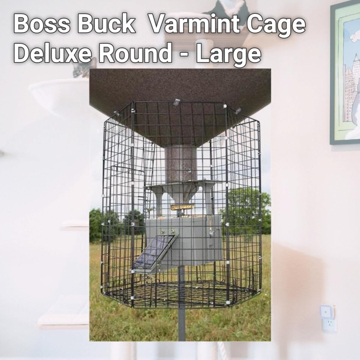 Picture of Boss Buck BB-1VC Varmint Cage Deluxe Round - Large