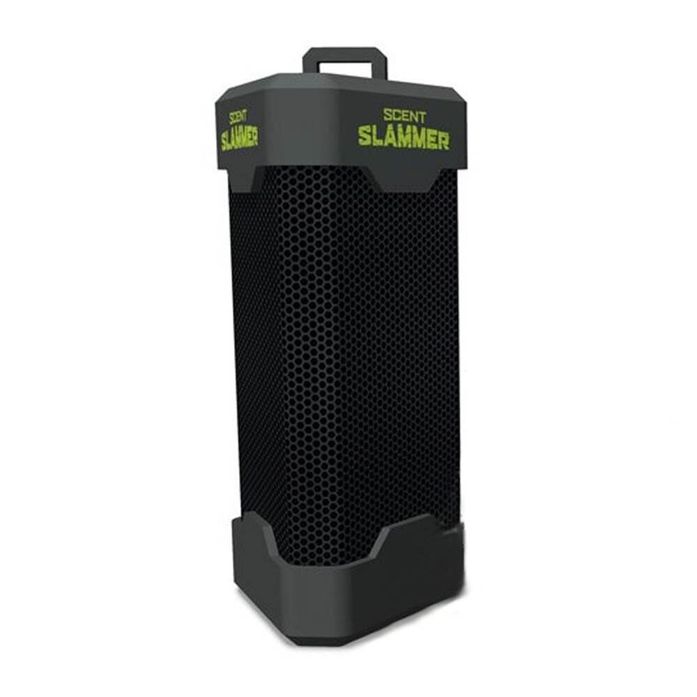 Scent Slammer Throw-N-Go Ozone Device Air Purifier, Black