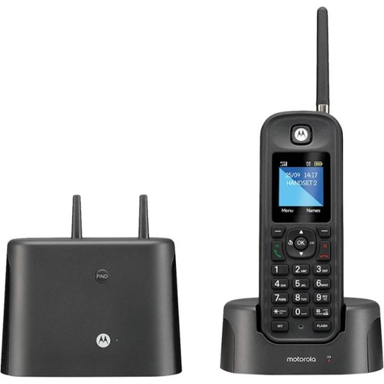 Picture of Motorola by Telefield MOTO-O211 Long Range Rugged Cordless Phone