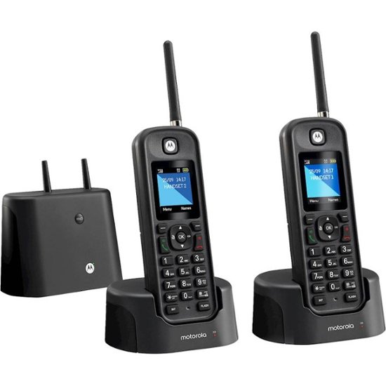 Picture of Motorola by Telefield MOTO-O212 2HS Long Range Rugged Cordless Phone