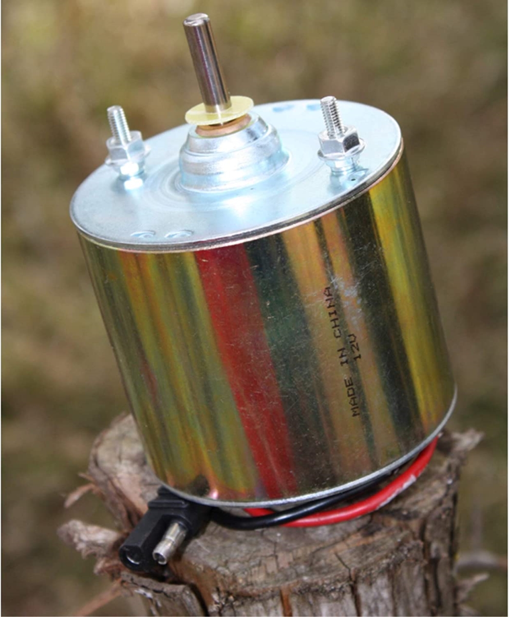 12V 0.25 in. Shaft Motor - Large