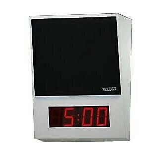 Picture of Valcom VC-VIP-431A-DS IP Surface Mt Speaker with Clock