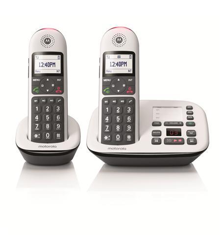 Picture of Motorola by Telefield MOTO-CD5012 ITAD Motorola Cordless 2-Headset Volume Boost