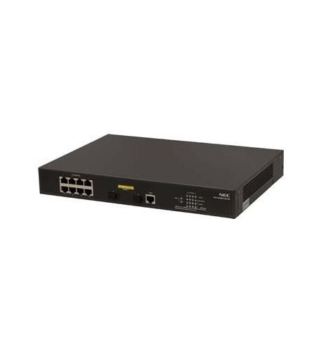 8 x1 Gigabit S1008Gt-2G-PW PoE ps
