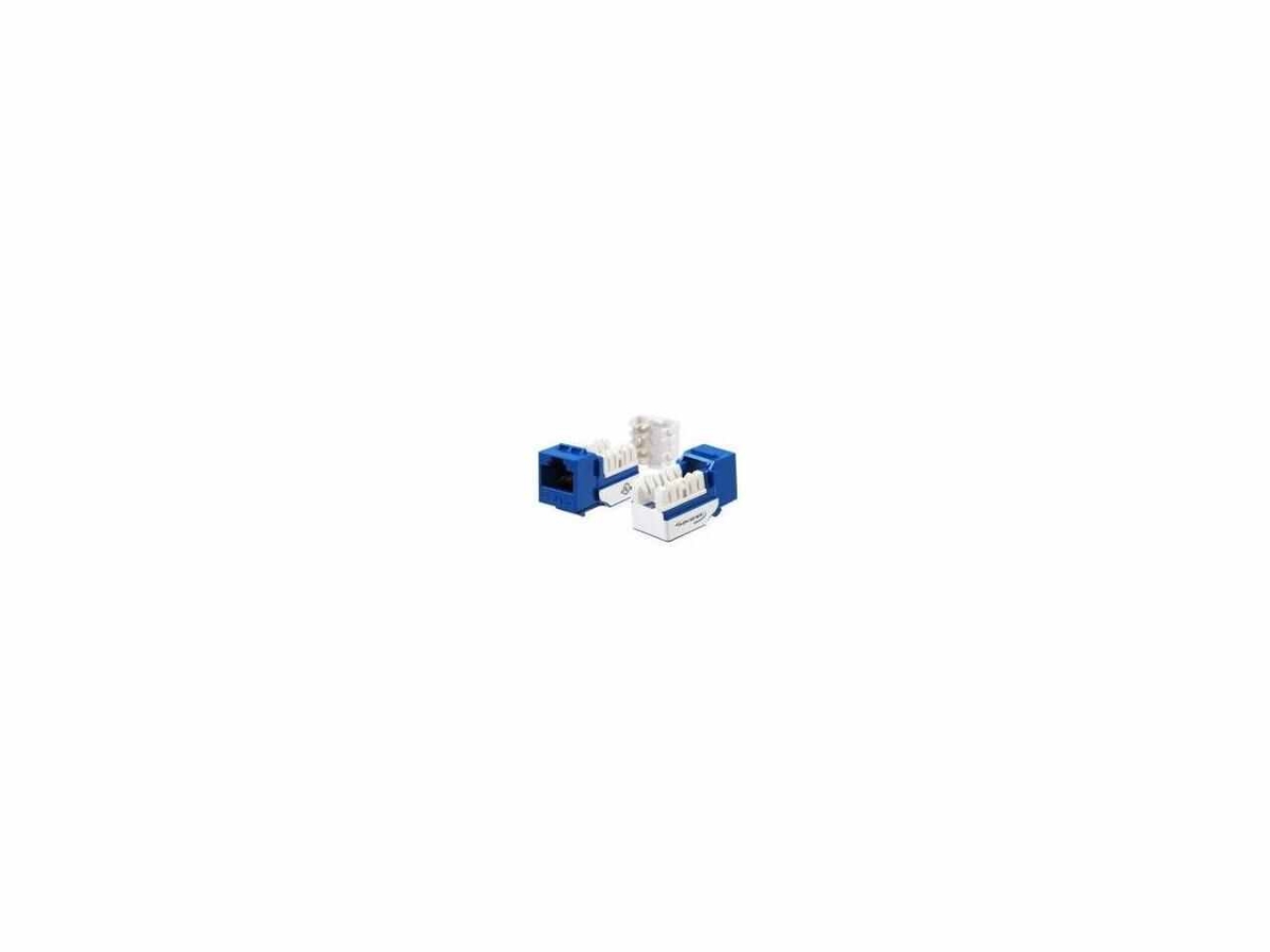 Picture of Wavenet WAV-5EKSJBL-SPK Cat5 Jack, Blue - Pack of 25