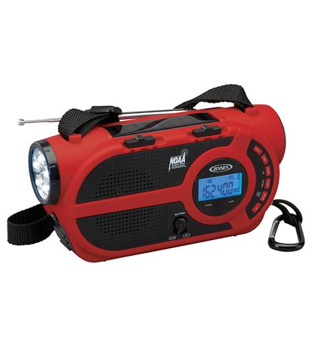 Picture of Jensen JEN-JEP-650 Portable Weather Band Radio with Alerts