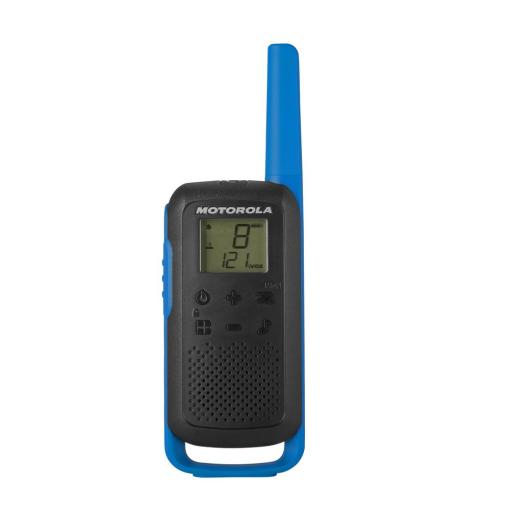 Picture of Motorola Frs MOT-T270 T270 Talkabout Radio&#44; Black & Blue - Pack of 2