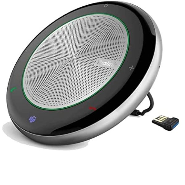 Bluetooth Portable Speakerphone, Black - YEALINK YEA-CP700-BT-UC