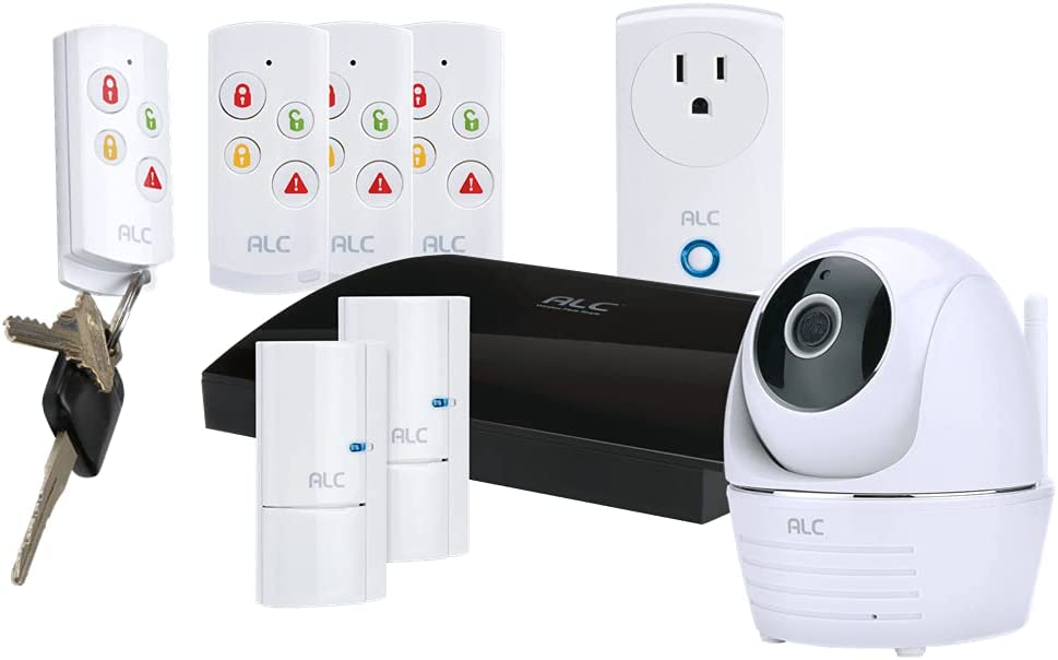 Picture of ALC ALC-AHSFAMILYPACK Wireless AHS Security System Family Pack Kit