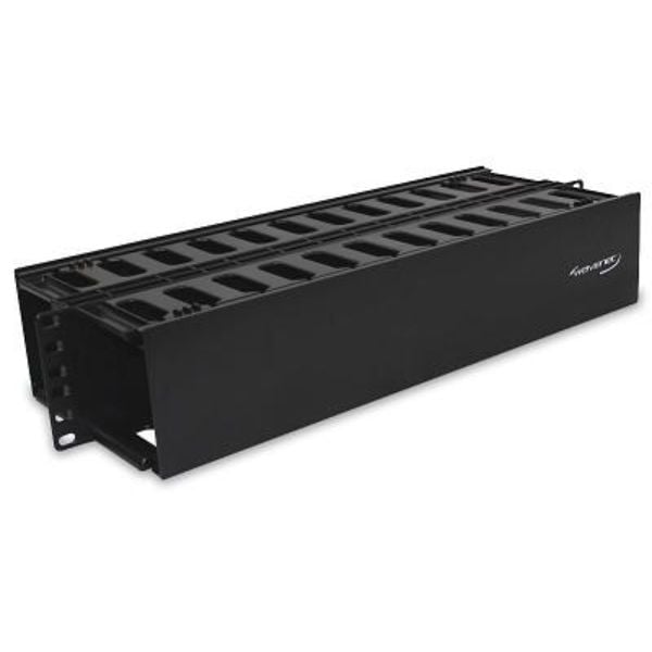 2U Double Side Horizontal Cable Manager