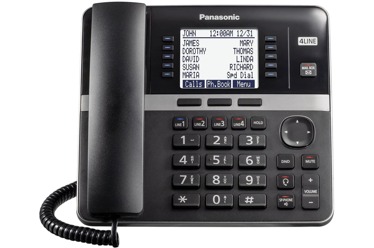 Picture of Panasonic KX-TGWA40B Wireless Desktop Accessory for KX-TGW420 Corded Phone&#44; Black