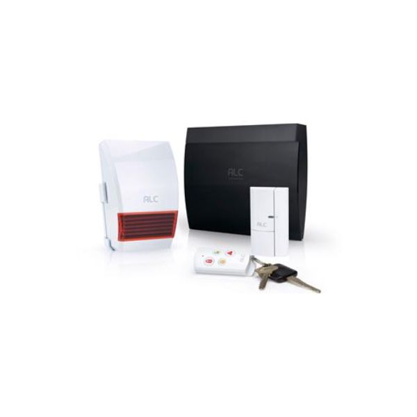 Picture of ALC ALC-AHS613 Home Security Starter Kit&#44; White